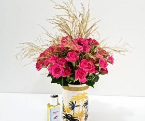 Flowers with perfumes