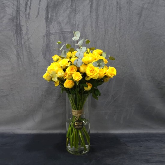 yellow baby cylinder