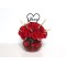 arrangement vase